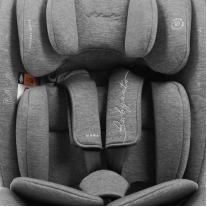 Стол за кола BABYAUTO I-SIZE MAKA ISOFIX GREY DOBBY