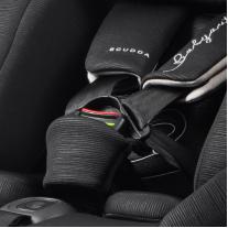 Стол за кола BABYAUTO I-SIZE SCUDDA 360° ISOFIX BURNT ORANGE