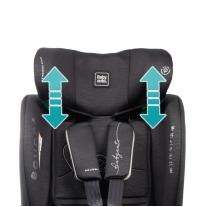 Стол за кола BABYAUTO I-SIZE SCUDDA 360° ISOFIX BURNT ORANGE