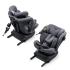 Стол за кола BABYAUTO I-SIZE VALORA 360° ISOFIX PHANTOM GREY