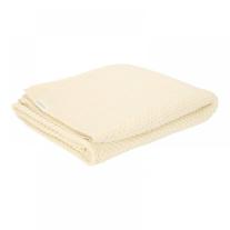 Бебешко Плетено Одеяло Little Dutch Pure Soft White 70 x 100 cm