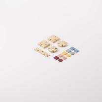 Дървен Сензорен Конструктор BAVVIC Mini Set