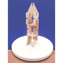 Дървен Сензорен Конструктор BAVVIC Dreamer Set