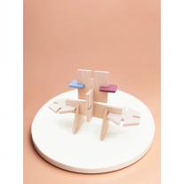 Дървен Сензорен Конструктор BAVVIC Mini Set