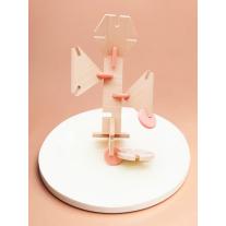 Дървен Сензорен Конструктор BAVVIC Dreamer Set