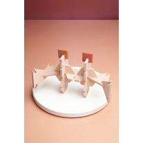 Дървен Сензорен Конструктор BAVVIC Mini Set