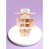 Дървен Сензорен Конструктор BAVVIC Starter Set