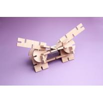 Дървен Сензорен Конструктор BAVVIC Starter Set