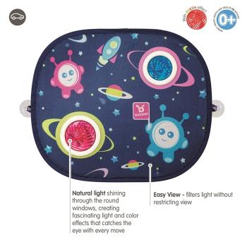 Сенник за прозорец на кола Benbat Space - 1 бр.