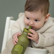 Бутилка от неръждаема стомана Trixie Дино