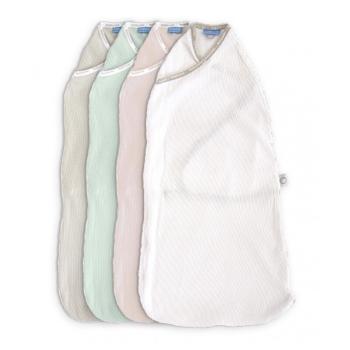 Чувал за повиване за новородени Bubbaroo Joey Pouch 0.5 TOG White