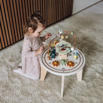 Масичка за игра дървена Free2Play Обла