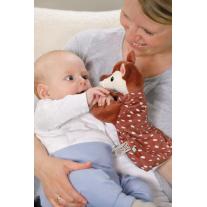 Плюшена Сърничка за ръка 2в1 NICI 