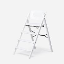 Стол за хранене KAOS Klapp, букова дървесина бяла