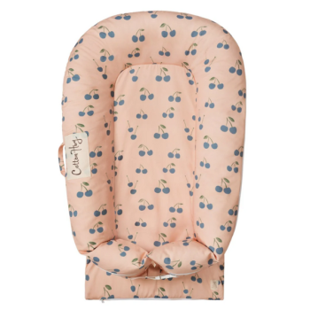 Бебешко гнездо Cotton Hug, Черешки
