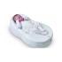 Aнатомично бебешко гнездо COCOONABABY® White