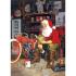 Cobble Hill Пъзел от 1000 части - Летящата машина на Дядо Коледа, Том Нюсъм