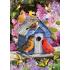 Cobble Hill Пъзел от 1000 части - Пролетна къщичка за птици