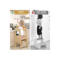 Обучителна монтесори кула 2в1, Costway