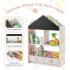 Детска дървена етажерка за книжки и играчки, 3в1, Costway