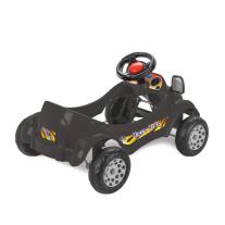 Кола с педали Pilsan Happy Herby-черен