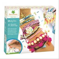 Детски креативен комплект за направа на гривни D'Arpeje Sycomore