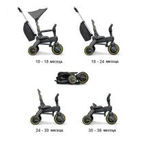 DOONA Триколка Like Trike S3- сива
