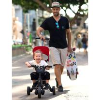 DOONA Триколка Like Trike S3- сива