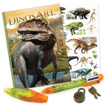 DinosArt, Таен дневник, Динозаври