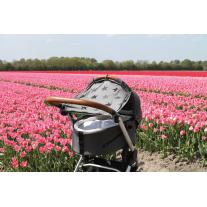 Dooky Сенник с UV защита Grey Stars