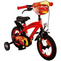 Велосипед с помощни колела E&L Company Disney Disney Cars 12