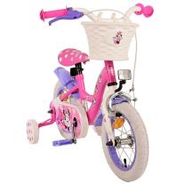 Велосипед с помощни колела E&L Company Disney Minie Mouse 12 инча
