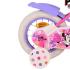 Велосипед с помощни колела E&L Company Disney Minie Mouse 12 инча