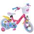 Велосипед с помощни колела E&L Company Disney Peppa Pig 12 инча