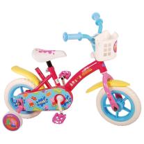 Велосипед с помощни колела E&L Company Peppa Pig 10 инча