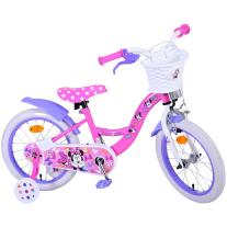 Велосипед с помощни колела E&L Company Minnie Mouse 16 Инча CB