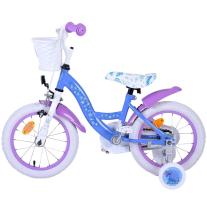 Велосипед с помощни колела E&L Company Disney Frozen 14 инча