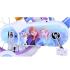 Велосипед с помощни колела E&L Company Disney Frozen 14 инча