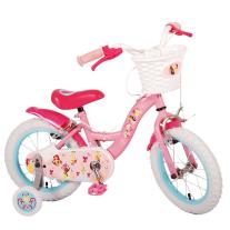 Велосипед с помощни колела E&L Company Disney Princess 14 инча