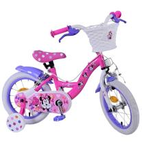 Велосипед с помощни колела E&L Company Disney Minnie Mouse 14 инча