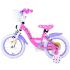 Велосипед с помощни колела E&L Company Disney Minnie Mouse 14 инча