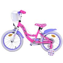 Велосипед с помощни колела E&L Company Minnie Mouse 16 Инча FW