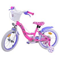 Велосипед с помощни колела E&L Company Minnie Mouse 16 Инча FW
