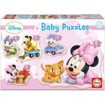 Educa Бебешки пъзел - Minnie Mouse