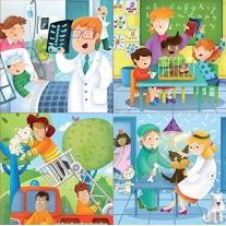 Educa Детски пъзел - Когато порасна, искам да бъда