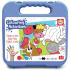 Educa Игра за оцветяване - Животни, с боички