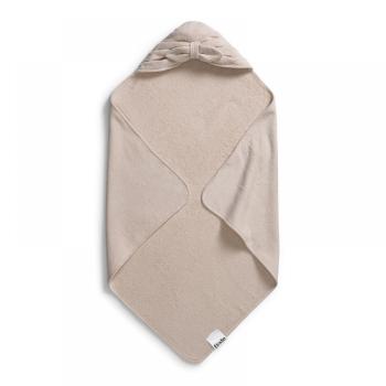 Бебешка Хавлия с Качулка Elodie, Powder Pink Bow