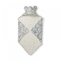 Бебешка Хавлия с Качулка Elodie, Garden Leo Toile