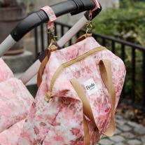 Чанта за Пелени за Бебешка Количка Elodie, River Rose