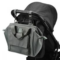 Чанта за Пелени за Бебешка Количка Elodie, Hazy Jade